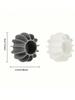 1pc Laundry Ball For Dirt Removal And Wrinkle Prevention, Suitable For Drum Washing Machine, Clothes Anti-Knotting Artifact.