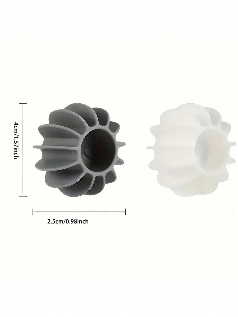 1pc Laundry Ball For Dirt Removal And Wrinkle Prevention, Suitable For Drum Washing Machine, Clothes Anti-Knotting Artifact.