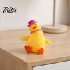 TPR Duck Toy Cartoon Stress Relief Toy, Squeezable Fidget Soft Decompression Stretch Sensory for Hand Exercise Relaxation