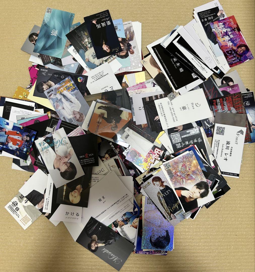 

[USED] Approximately 350 host business cards