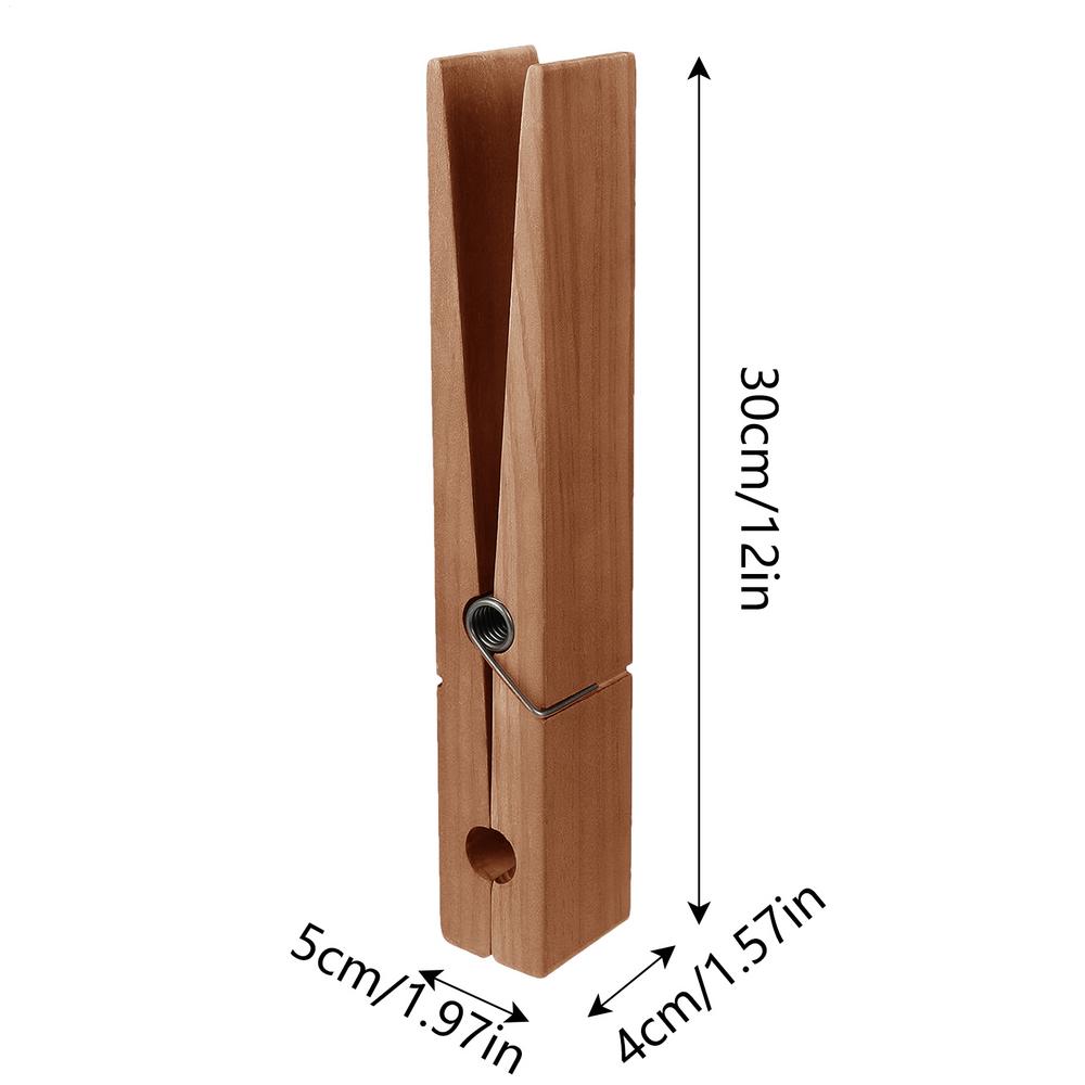 

Large Clothespin Giant Clothes Clips Bathroom Towel Holder Wooden Giant Towel Clip Wall Mounted Bathroom Towel Holder