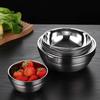 Wutuo 11.5cm Double-Layer Insulated Stainless Steel Bowl