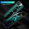 Luxury Leather Phone Case For iPhone 6 6s 7 8 Plus SE 2020 Ring Holder Cover For iPhone 12 Mini 11 13 Pro Max X XR XS Max Case