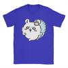 Chiikawas Momonga Flower Cute Bear T Shirts Mens  100 Cotton Vintage TShirt Round Collar  Tees Short Sleeve Clothes 4XL 5XL
