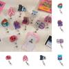 High Resilience Organs Badge Clip Stretchable Name Card Holder  Employee Welfare