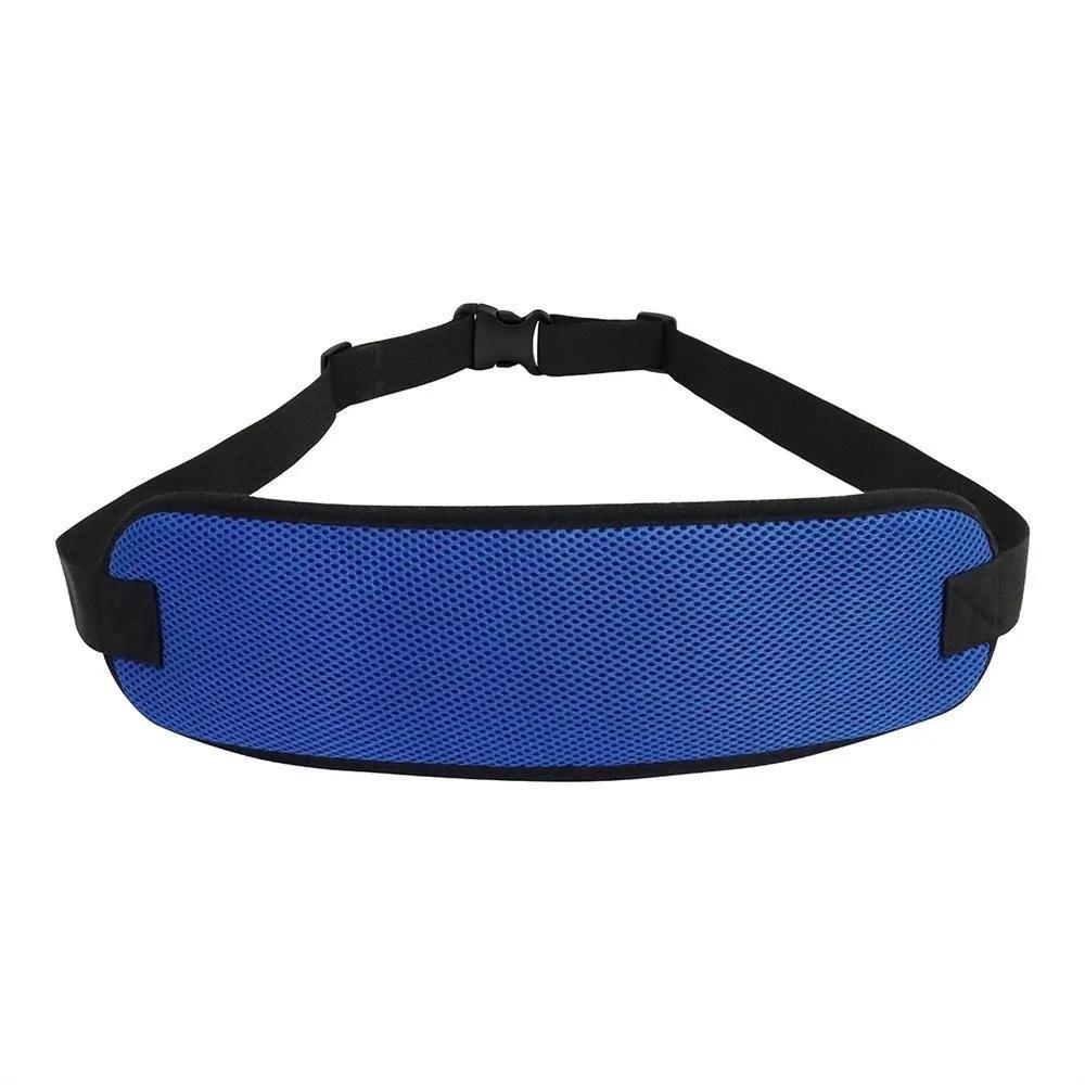 Reusable Wheelchair Seat Belt Quick Release Buckle Fixation Harness Safety Binding Band  Outdoo