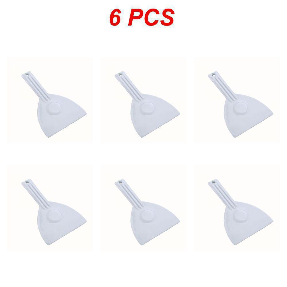 2/4/6PCS Tool Convenient Durable High Temperature Resistance Small Household Spatula Wear-resistant Safety Portable Kitchen