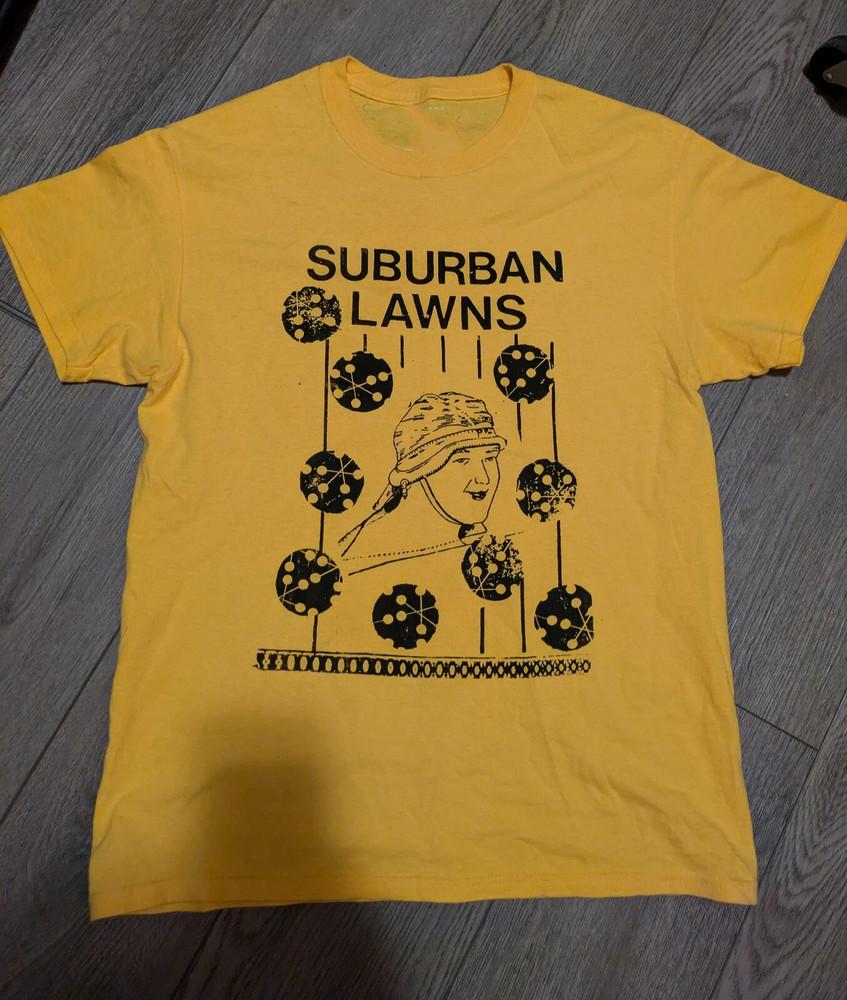 Collection Suburban Lawns Band T Shirt Yellow All Size Gift Fans HH460 Unisex T-Shirt XL