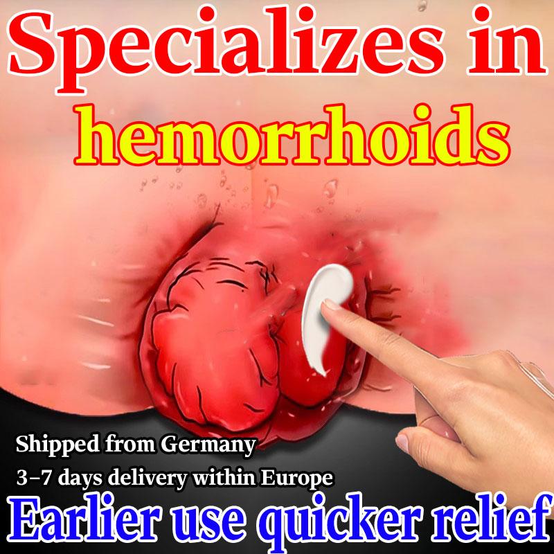 Natural Hemorrhoid Ointment - Relieves Pain & Itching Safe for Delicate Skin