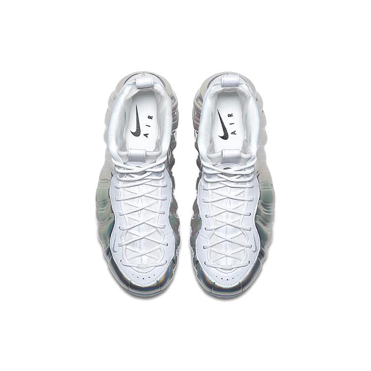 New Nike Air Foamposite One Chrome White Women's AA3963-100