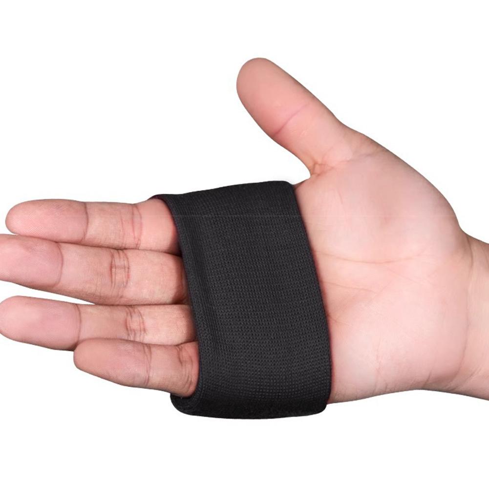 1 Paire Professionnel Boxe Pic Gel Coussinets Utilisés Avec Sangles de Boxe Coussinets de Protection Articulation des Doigts Pour Muay Thai Sanshou