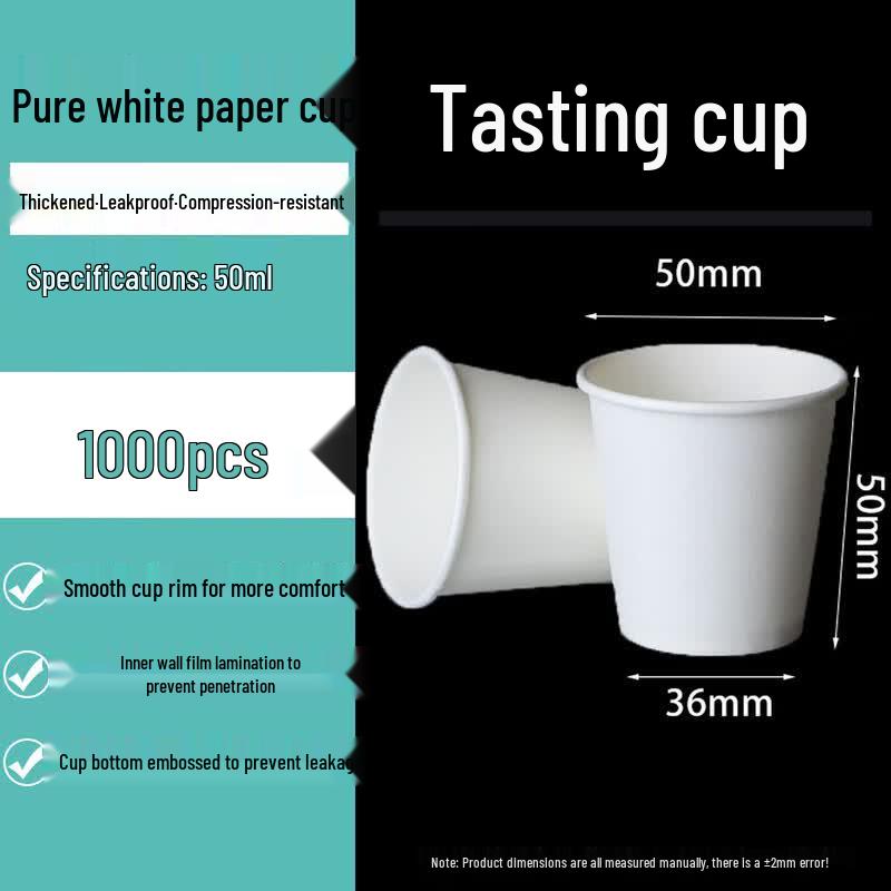 Homeglen Disposable Mini Tasting Paper Cups