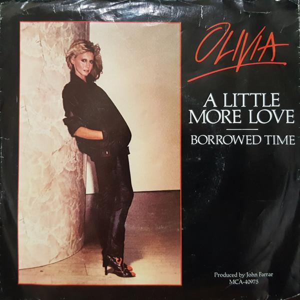 

7inch Record OLIVIA NEWTONJOHN A Little More Love MCA40975 MCA Records 1978 Canada Dance Electronica Used