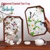 Cloisonné Enamel Tea Tray DIY Kit