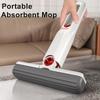 Hand Wash Free Powerful Squeezing Mini Mop, Foldable Sponge For Water Absorption, Desktop Window Car Cleaning Tool