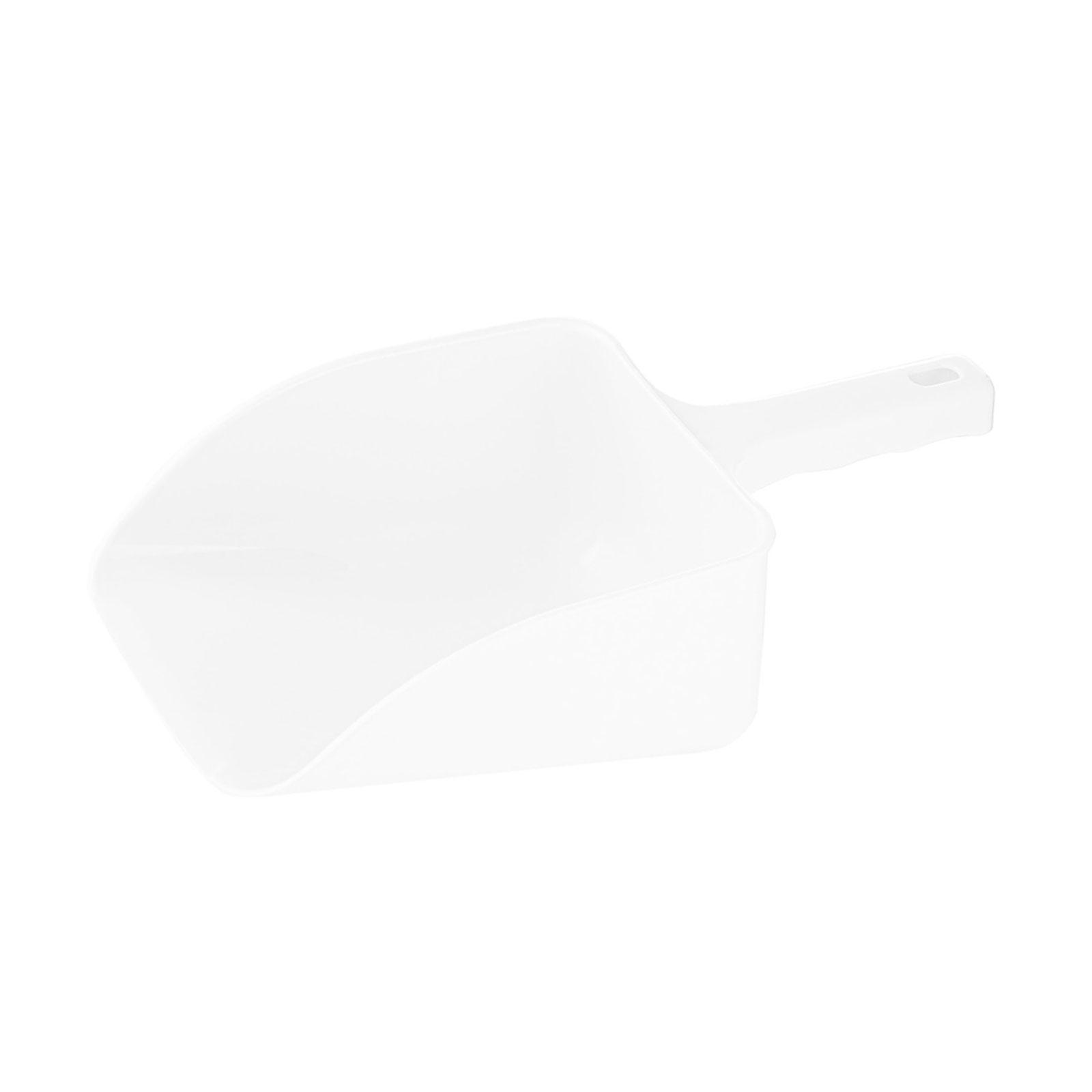 

Портативные пластиковые лопатки для льда для использования на кухне и в баре Многофункциональный дизайн Подходят для сухих продуктов, конфет, попкорна, специй M