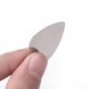 10pcs Stainless Steel 0.3mm Thin Guitar Picks Plectrum for Electric Guitar And Bass Guitar Parts & Accessories