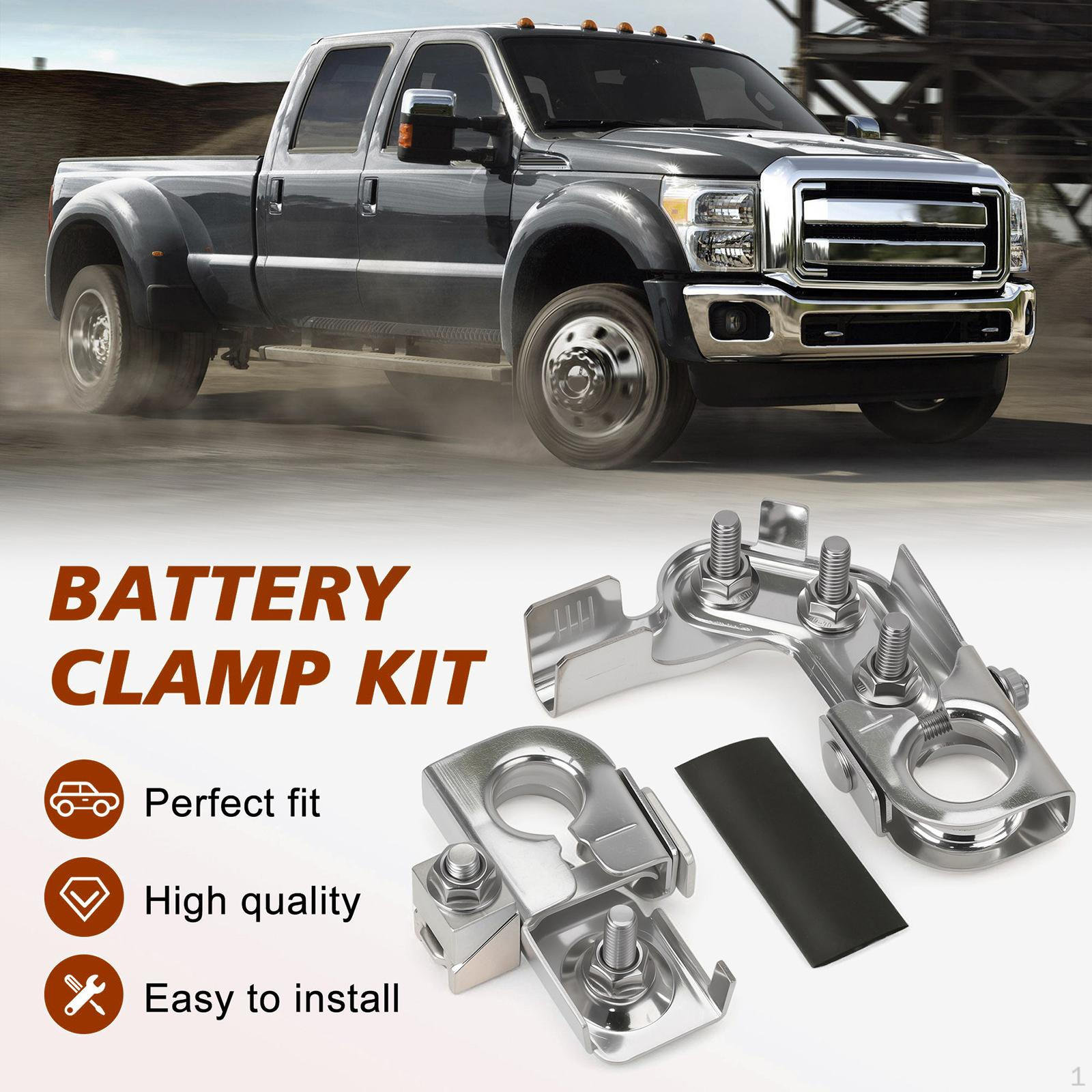 

Positive and Negative Battery Terminal 926-603 Easy Installation Replaces Part for Super Duty
