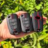Silikon Schlüsselhülle Abdeckung Für Kia Soul Venga Picanto Rio Sorento Ceed Sportage Für Hyundai i20 i30 Veloster ix20