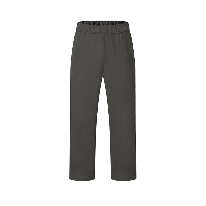 Fila Fitness Simple Basic Sports Training Versatile Comfortable Loose Straight Casual Pants Men Bottoms Brown A11M611808FBN