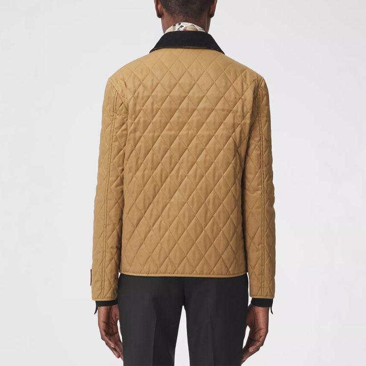 Burberry Women's Diamond Quilted Barn Jacket 80070191
