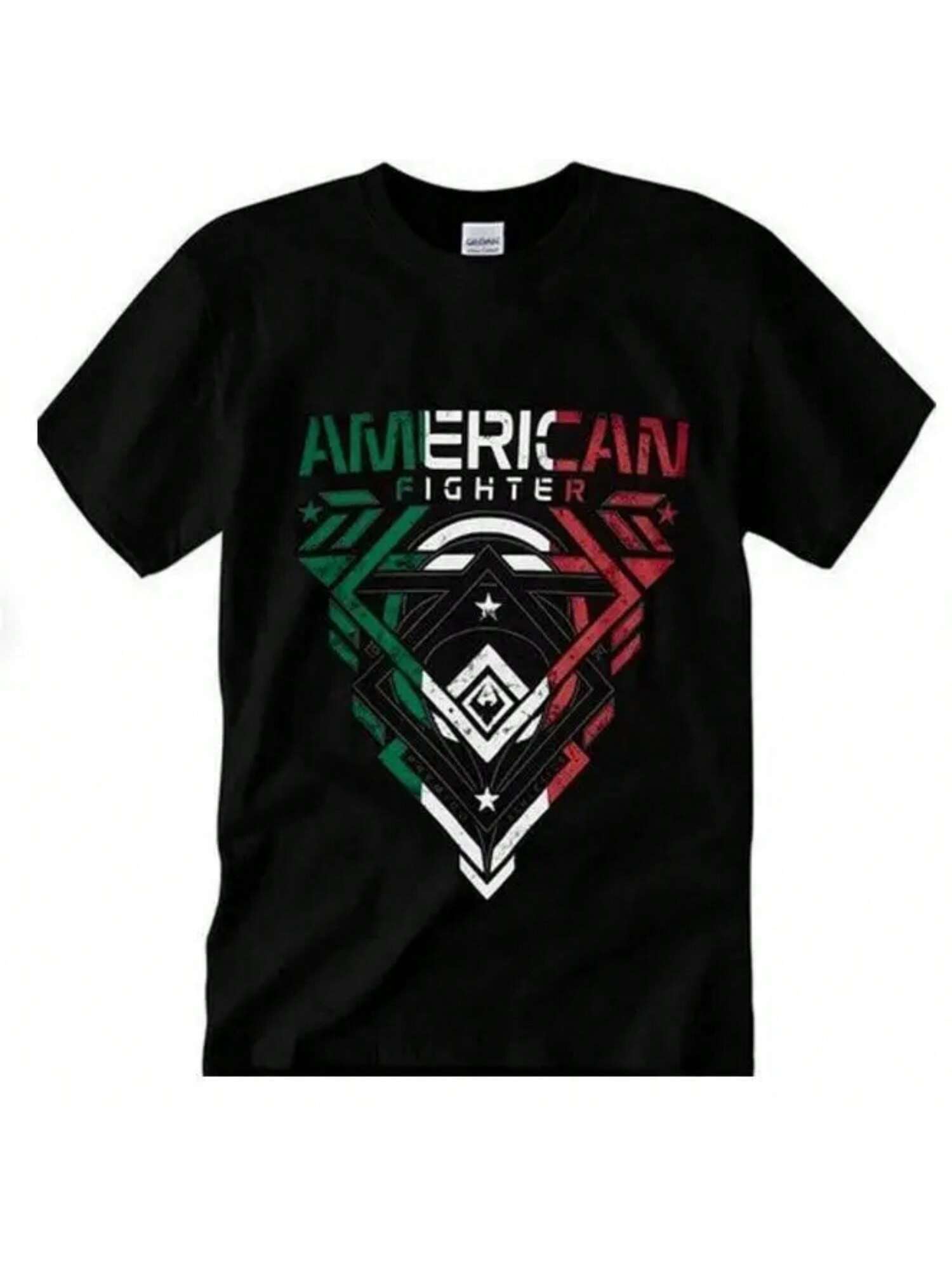 

Americans Fighters T-Shirt KENDLETON Black Mexico Regular Fighter Shirt XXXXXL