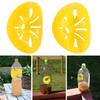Wasp Trap Catcher Flower Shape Flying Insects Funnel Trap Bee Hornet Killer Garden Home Outdoor Pest Control Tool 1/5/10PCS