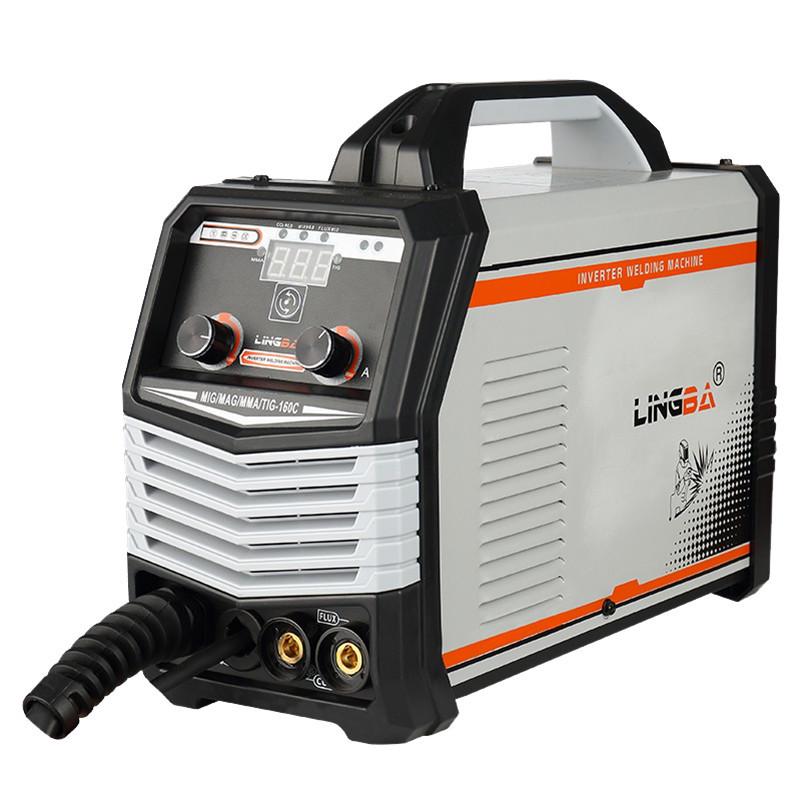 Multifunctional Dual Voltage Welder 120A/110V/220V - MIG/MAG/TIG/MMA Gas Shielded