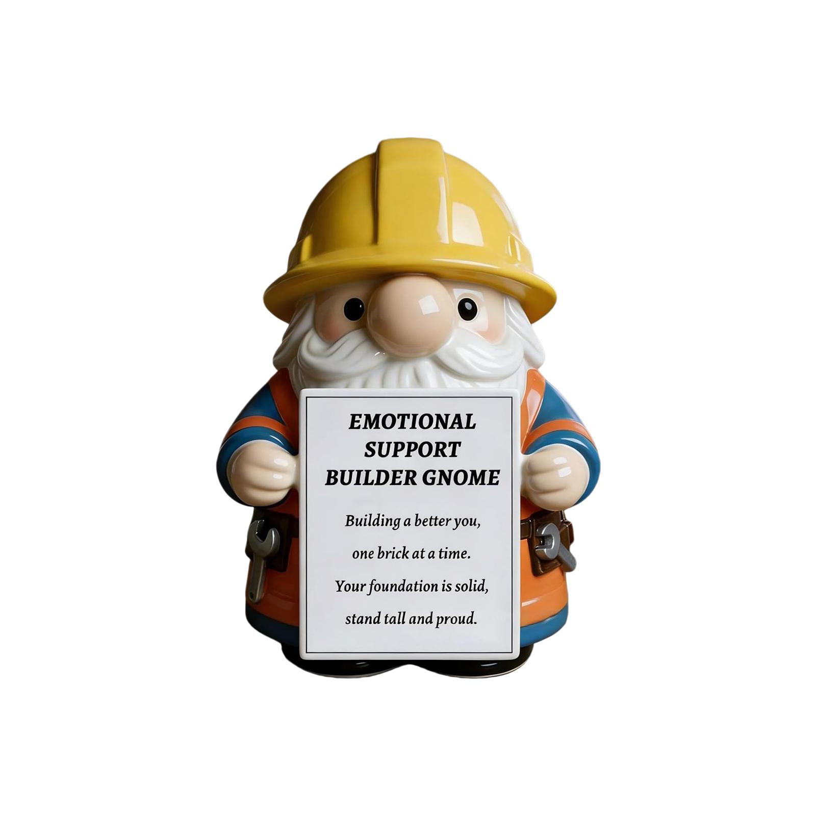 

Emotional Suppor Gnome Collectibles One Size