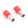 E1008 Pre-Insulated Pin Terminal, European Crimp Copper Wire Lug Socket