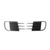 1 Pair Car Front Bumper Lower Fog Light Vent Grille Mesh Grill Cover Case Fit For VW Volkswagen Golf 6 MK6 VI GTI GTD