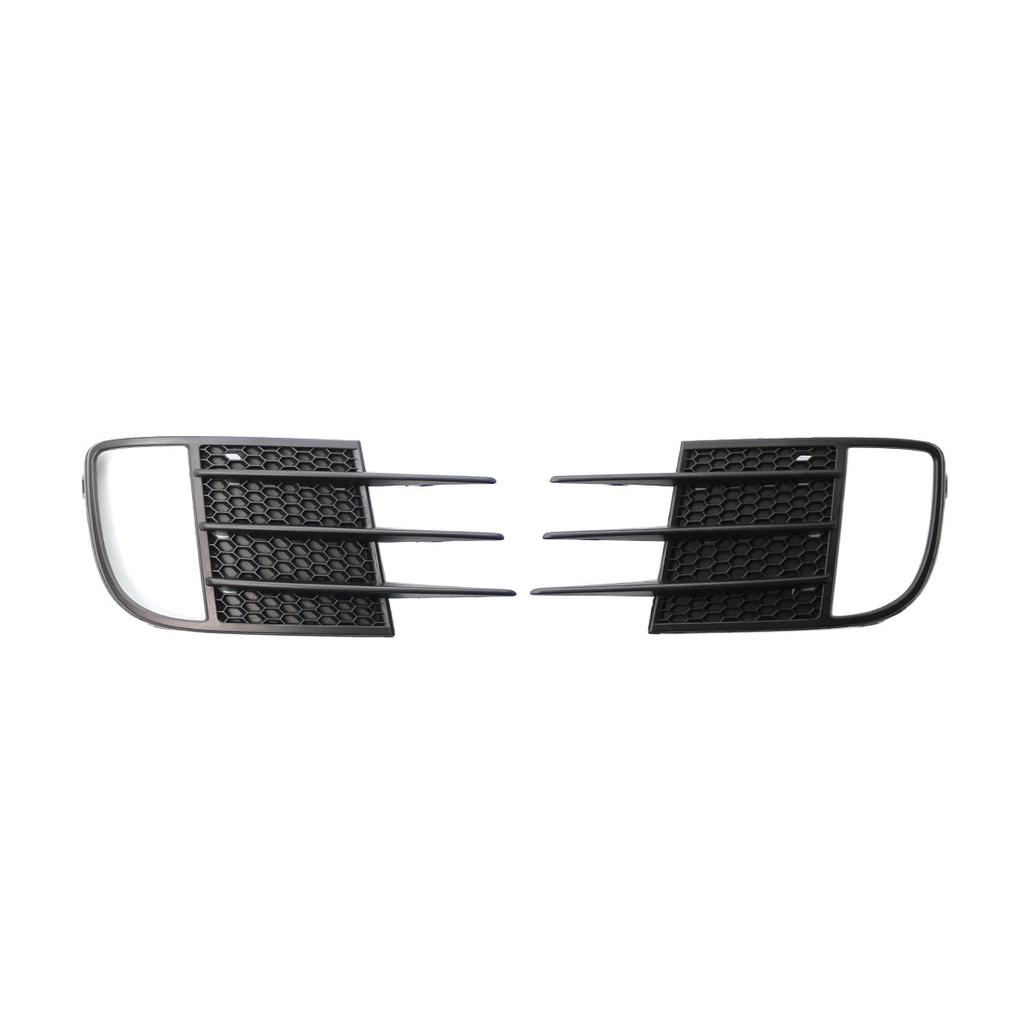 1 Pair Car Front Bumper Lower Fog Light Vent Grille Mesh Grill Cover Case Fit For VW Volkswagen Golf 6 MK6 VI GTI GTD