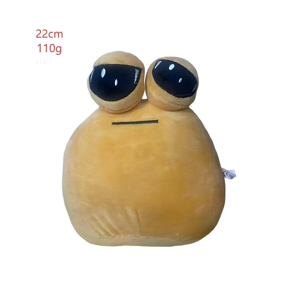 New My Pet Alien Pou Plush Toy Kawaii Alien Pet Doll Cute Pou Stuffed Toys Soft Pillow Plush Animal Gift Toys For Kids Girls....