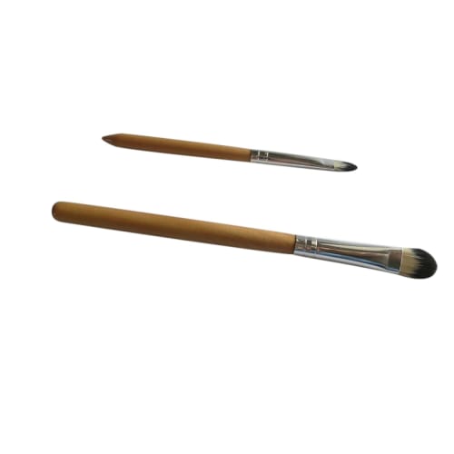 Watch Cleaning Brush Set, 2-Piece Soft Hair Brush Cleaning and Repair Tool for Watches, Dust Removal