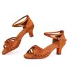 Professioneller mittlerer Absatz 5 cm für Damen, Ballsaal-Tanzschuhe, für den Innenbereich, lateinamerikanische Tanzschuhe, Salsa