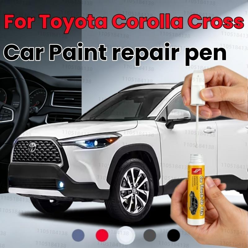 For Toyota Corolla Cross 2020-2025 E210 Paint Repair Pen Touch Up Scratch Remover DIY Auto Accessories Black White Silver Red