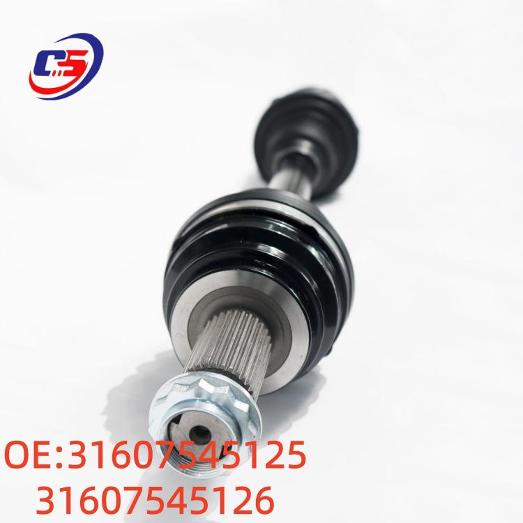 Compatible Half-Shafts for Mercedes-Benz & BMW: Part Numbers 31607529202, 31607545125, 31607545126