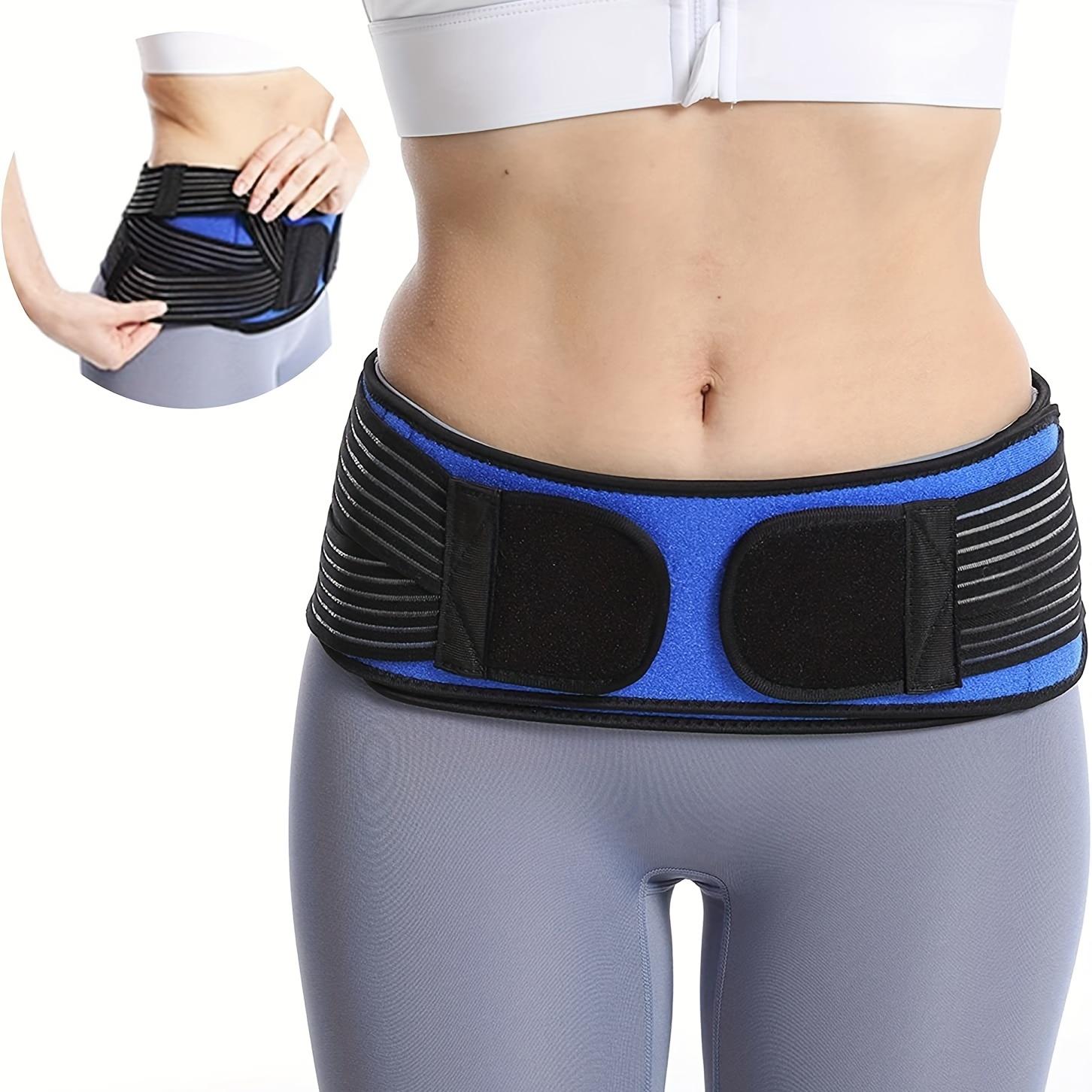 

Sacroiliac Hip Belt, Breathable Lumbar Support For Men And Women, Lower Back Support, Hip Braces синий