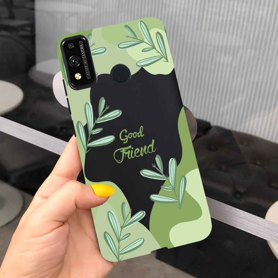 Color Block Phone Case For Huawei Honor 9x Lite Honor 9x 8x Cover Cases Slim Shockproof Bumper Etui On Honor 6X Honor8x Funda