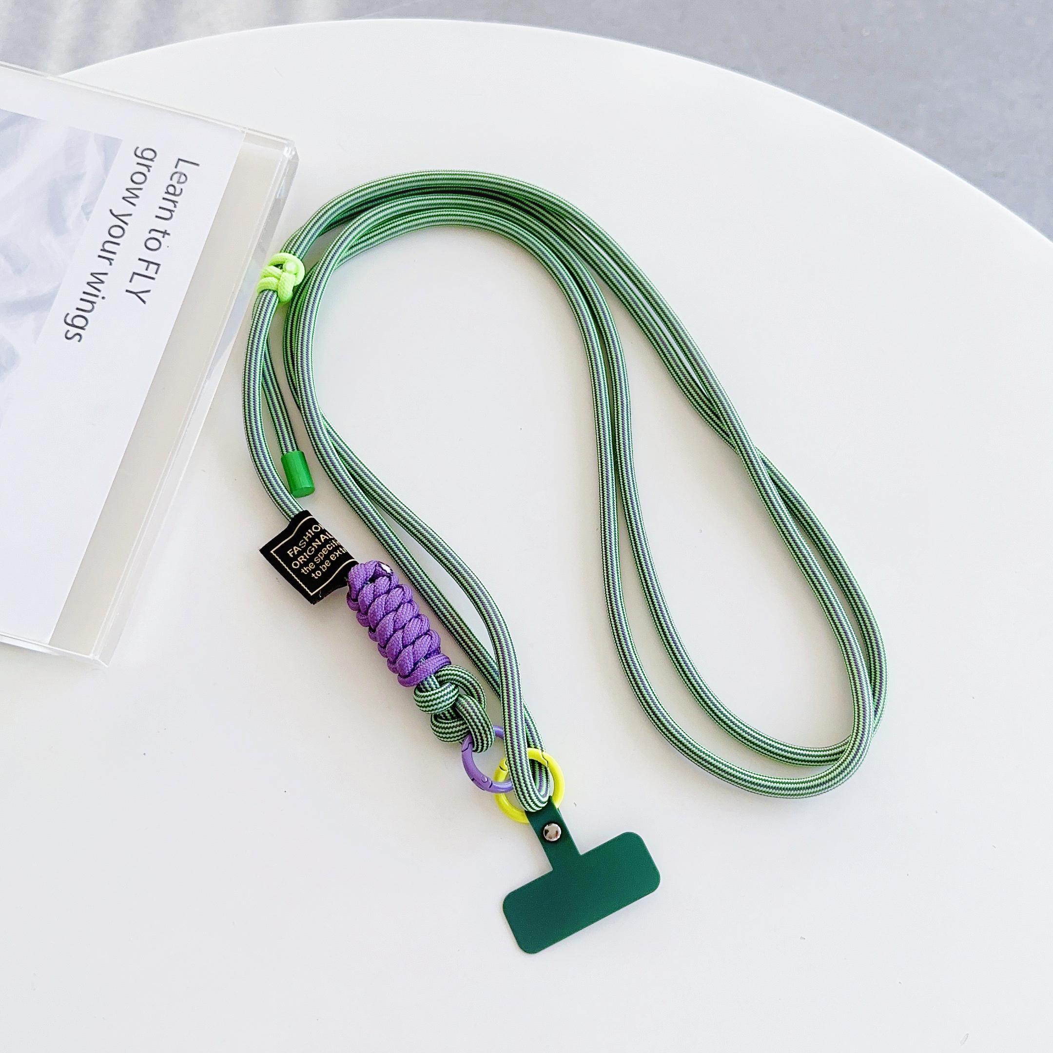 

New manual design adjustable phone general hang rope worn on the rope Shoulder belt rope neck rope safety against the rope Polyester / Nylon