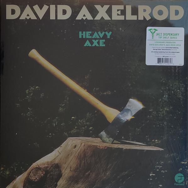 

LP Record DAVID AXELROD - Heavy Axe CR00521 Fantasy 2023 Worldwide Jazz