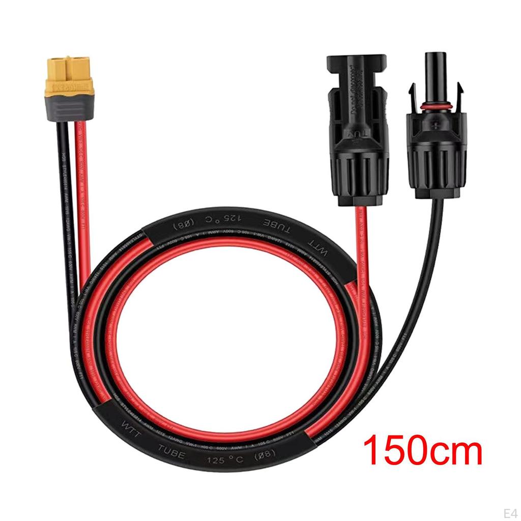 Durable Solar Panel XT60 Extension Cord