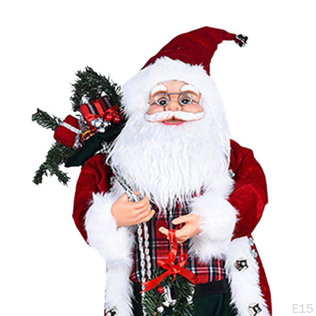 Standing 2 Inch Ornament Home Decoration Christmas Doll Toys