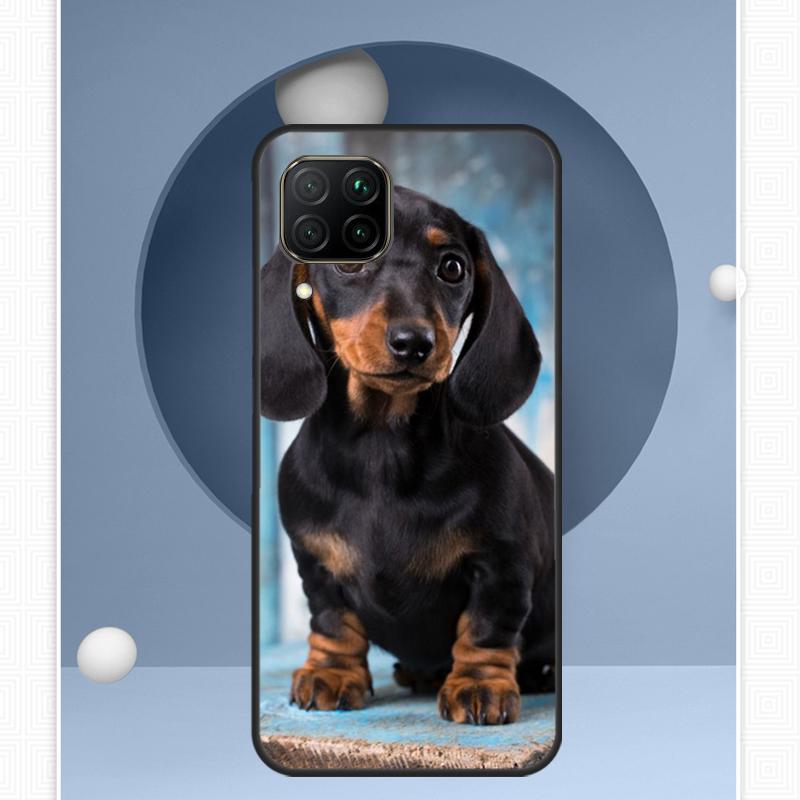 Dachshund For Huawei P30 P60 Pro P20 P40 Lite Nova 9 10 SE 12s 12i 11i 8i Y91 Y60 Y70 Y72 Y90 Y61 Case