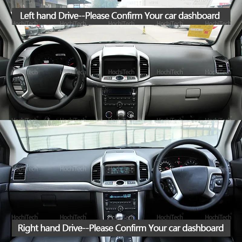 Dashboard Cover Protective Pad for Chevrolet Captiva 2006-2018 Car Accessories Dash Board Sunshade Anto-UV Carpet Accessories