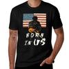 The Legend Guitaris America Tshirt Basic Solid Color Casual Tee Shirt