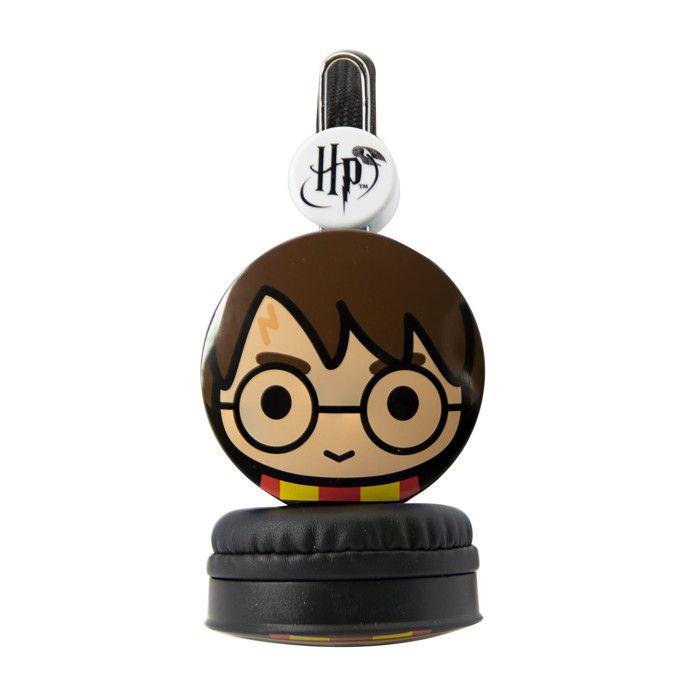 Casque multimédia - OTL - Kidsafe - Harry Potter - Multicolore - Filaire - Sur-oreille