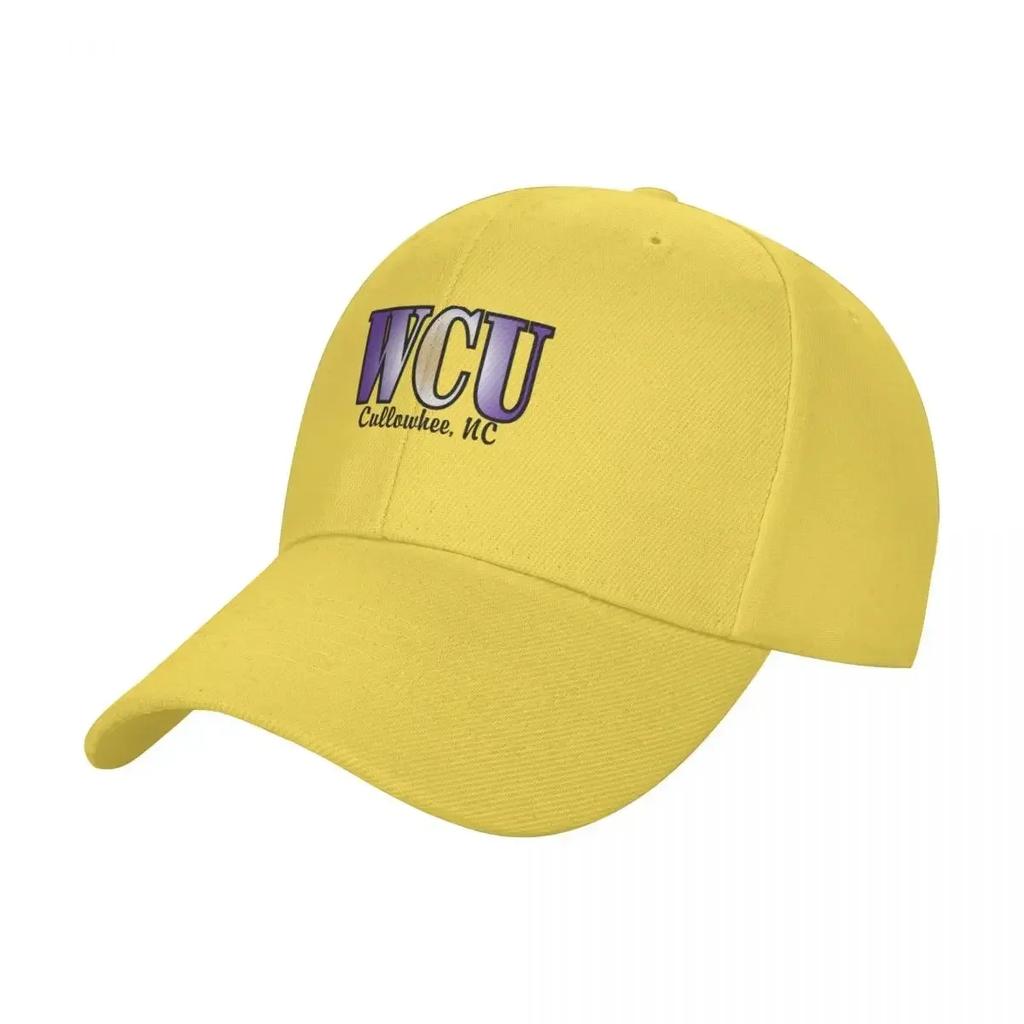 Western Carolina University Cullowhee Gradient Baseball Cap Dad Hat Sailor Cap for Unisex Hats Women Unisexs