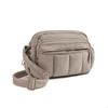 Quilted Crossbody Bag Lightweight with Adjustable Strap Compact Handbag for