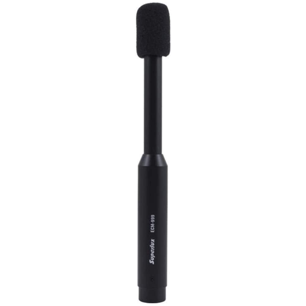 Superlux Measurement Omnidirectional Condenser Microphone ECM-999 Black